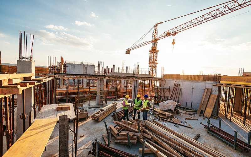 Building Construction In Hyderabad, Telangana